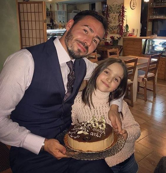 „Prinţul“ Cristea a sărbătorit alături de fiica sa