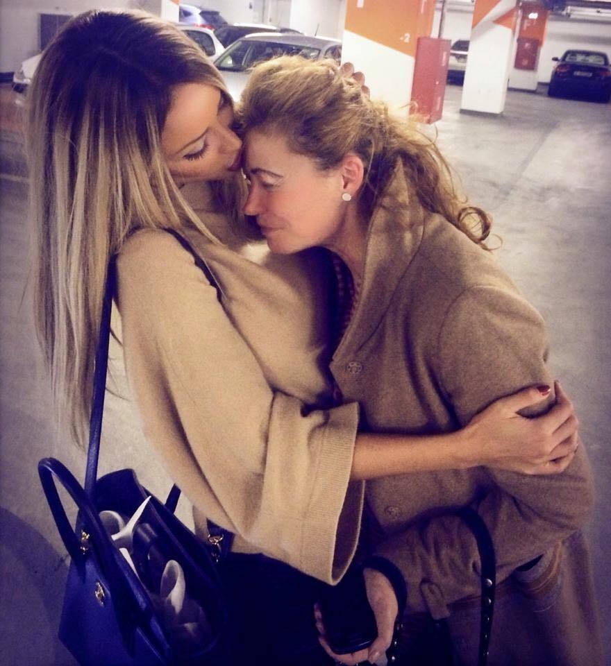 Bianca i-a făcut mamei sale o urare emoţionantă de ziua acestei