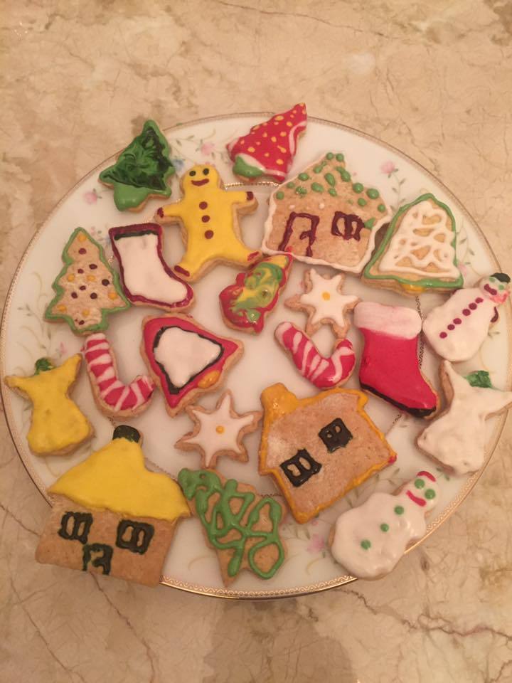 Şi decoraţiunile sunt gata deja