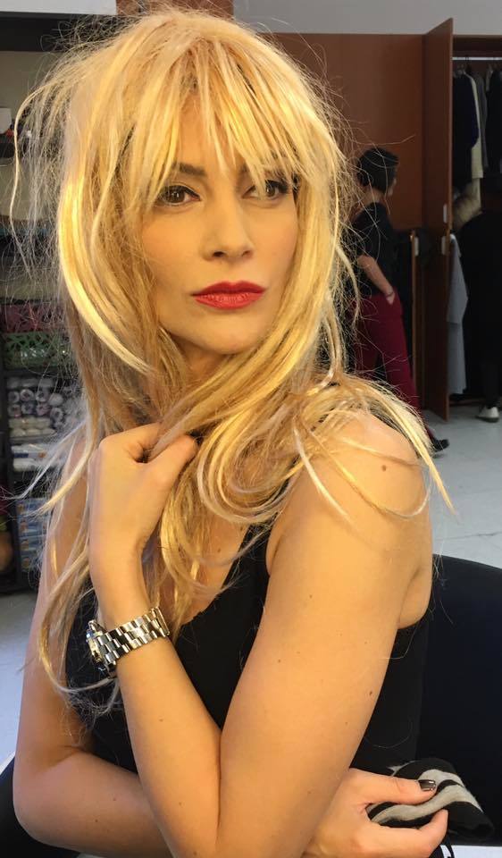 Andreea face alegeri curajoase în privinţa look-ului.