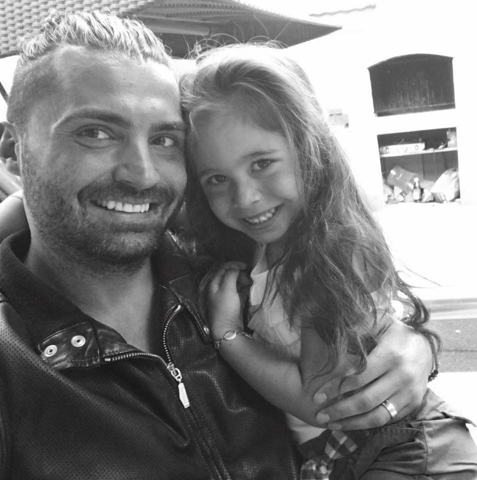 Pepe a postat o imagine cu fiica lui, însoţită de un mesaj.