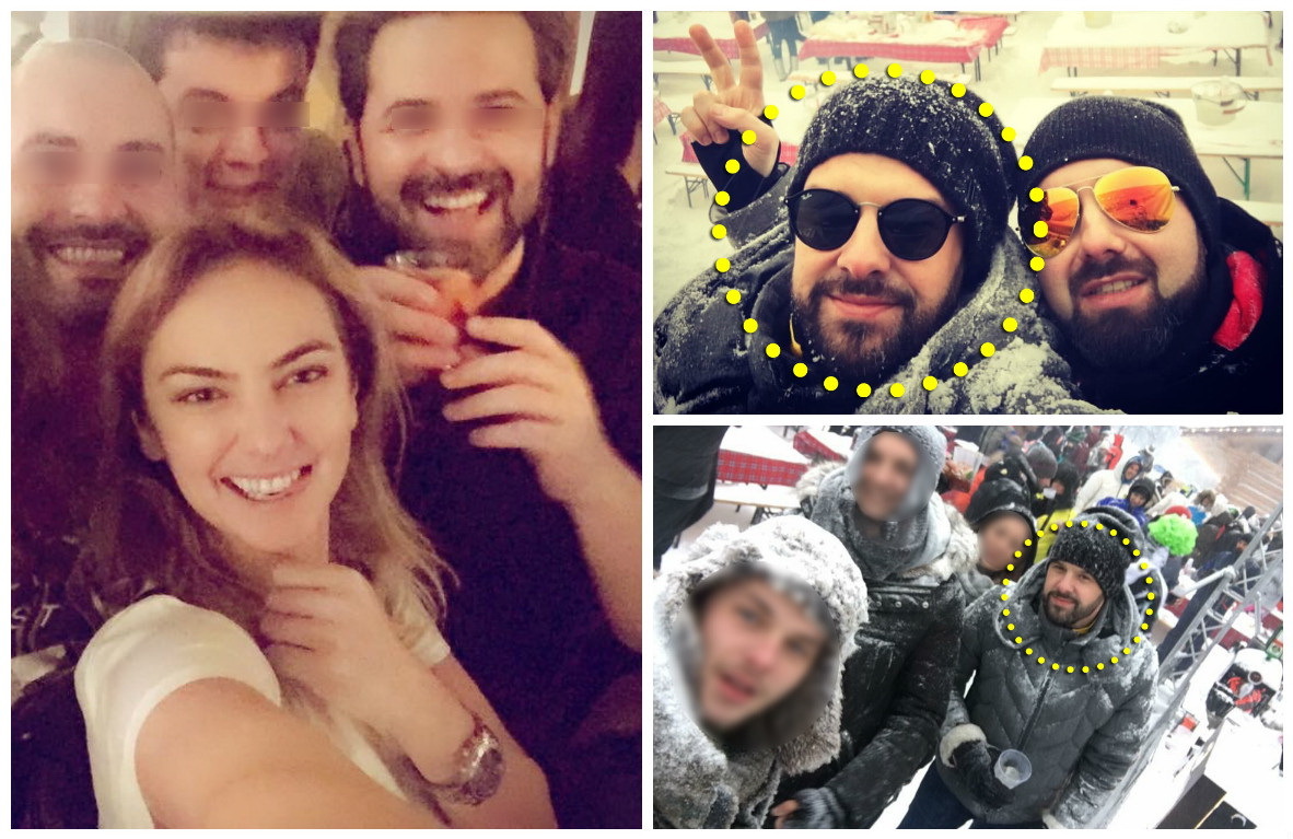 Roxana a petrecut 1 Decemebrie în belgia, în compania prietenilor, iar Tinu a mers la Loft, Susai