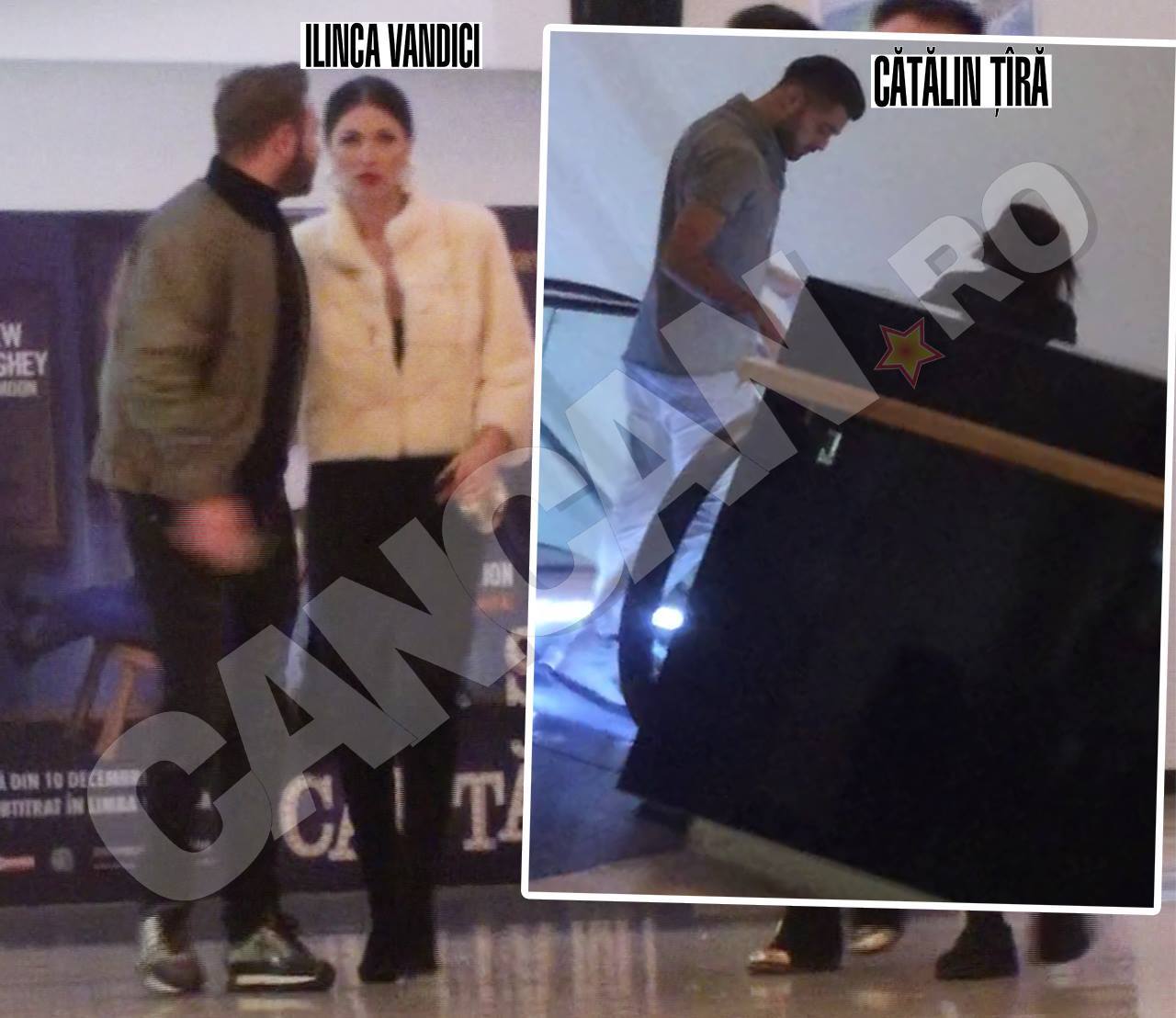 Ilinca Vandici a fost la un pas să dea nas în nas cu fostul iubit!