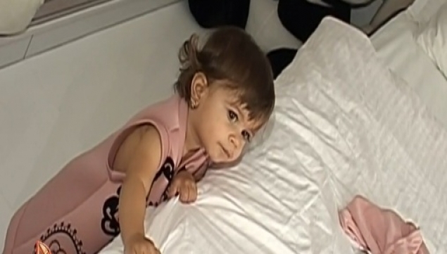 Aşa arată acum fetiţa lui Florin Salam şi a Roxanei Dobre.
