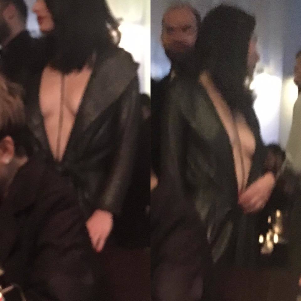 Codin a fost impresionat de decolteul acestei tinere