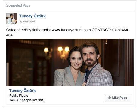 Firma lui Tuncay încă se foloseşte de imaginea ei.