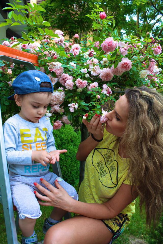 Anna Lesko este tare mândră de băieţul ei, Adam