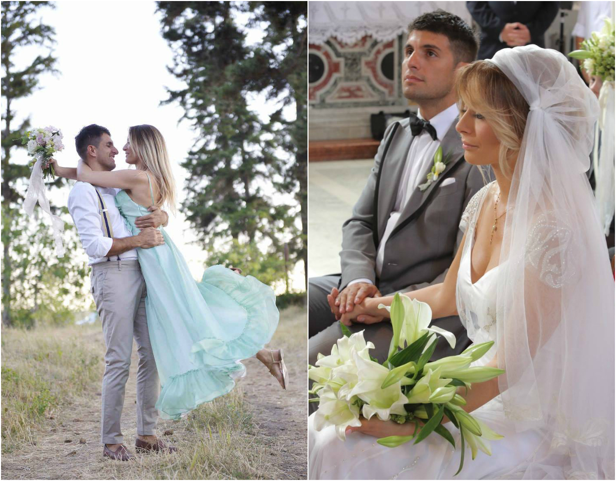 Laura şi Cosmin au făcut două nunţi. Una la Iaşi, a doua la Târgovişte