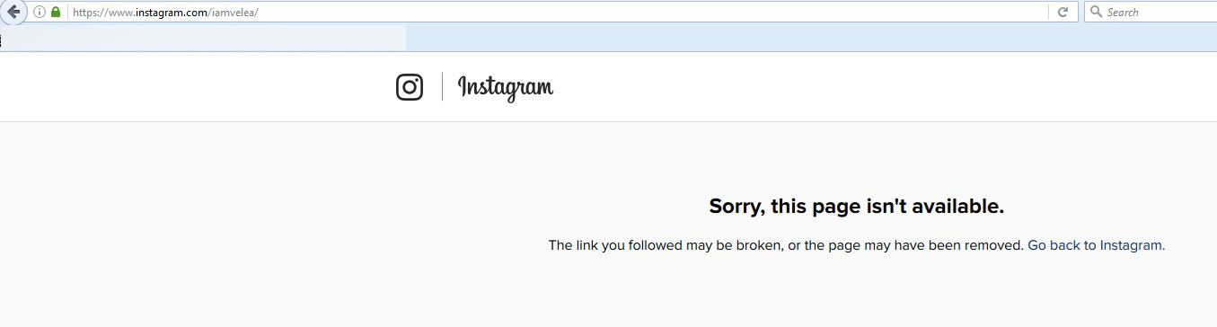 Alex Velea şi-a şters contul de Instagram!