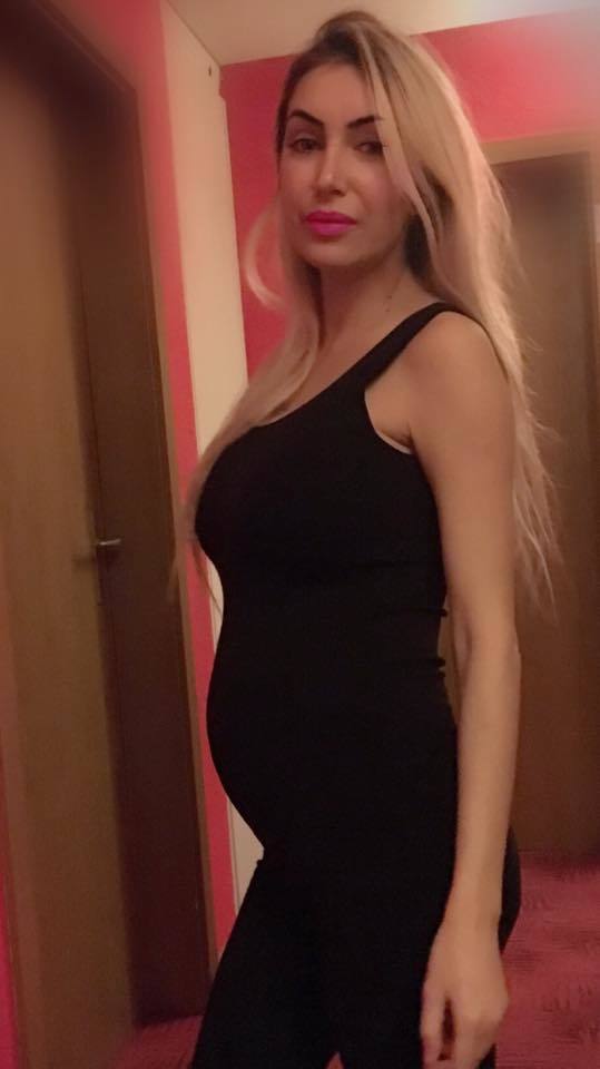 Deşi abia aşteaptă să devină mămică, Florina suferă din cauza tatălui copilului pe care îl va aduce pe lume.