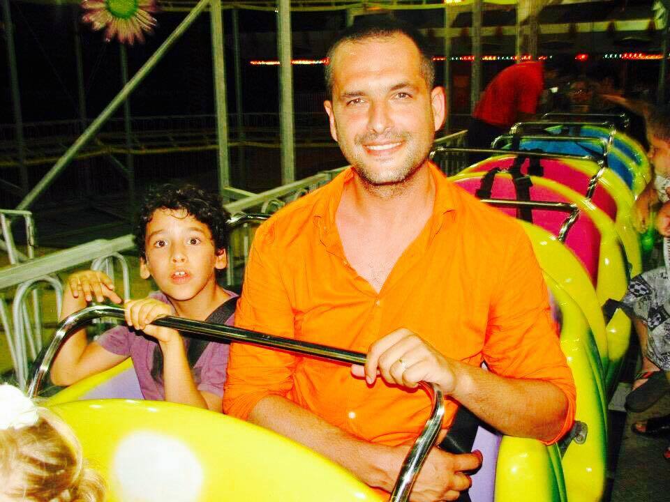 Mădălin Ionescu este foarte emoţionat după ce fiul său a împlinit 13 ani.