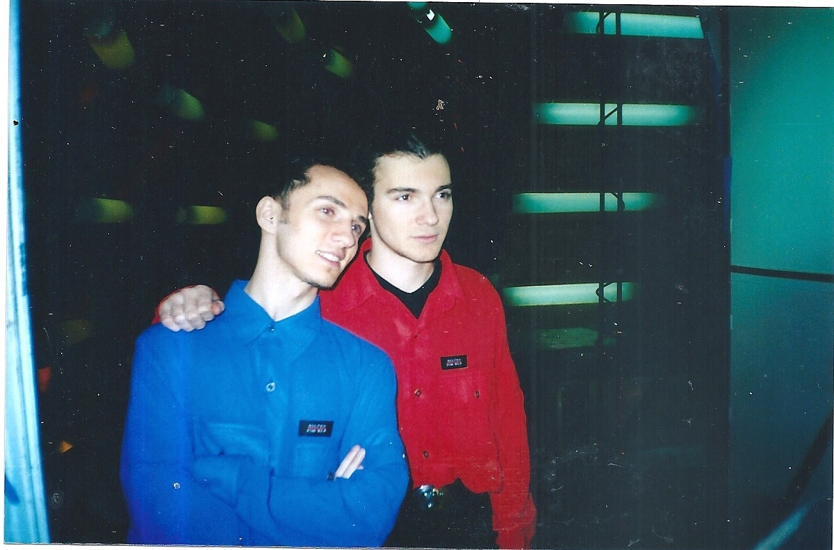 Mihai Trăistariu a postat o fotografie de colecţie, din perioada în care activa în trupa Valahia.