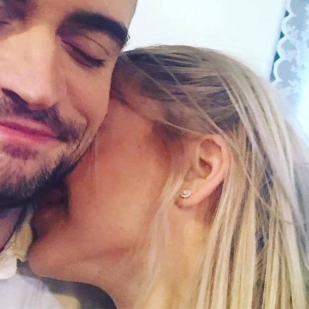 Cătălin Josan s-a fotografiat cu Daniela Burlac.