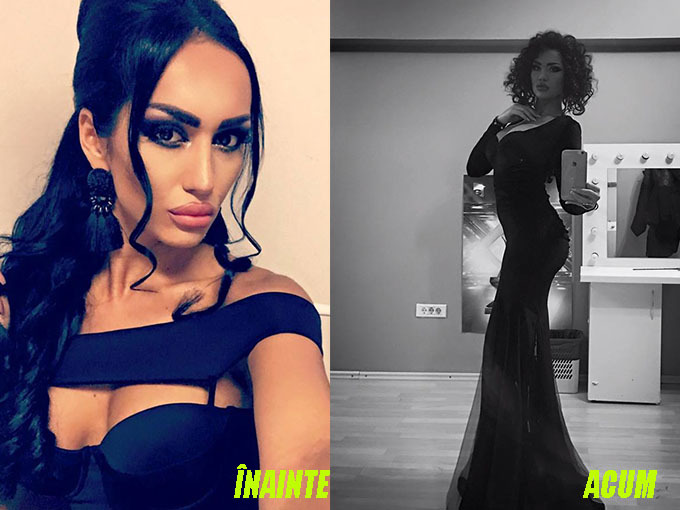 Margherita de la Clejani şi-a schimbat look-ul.