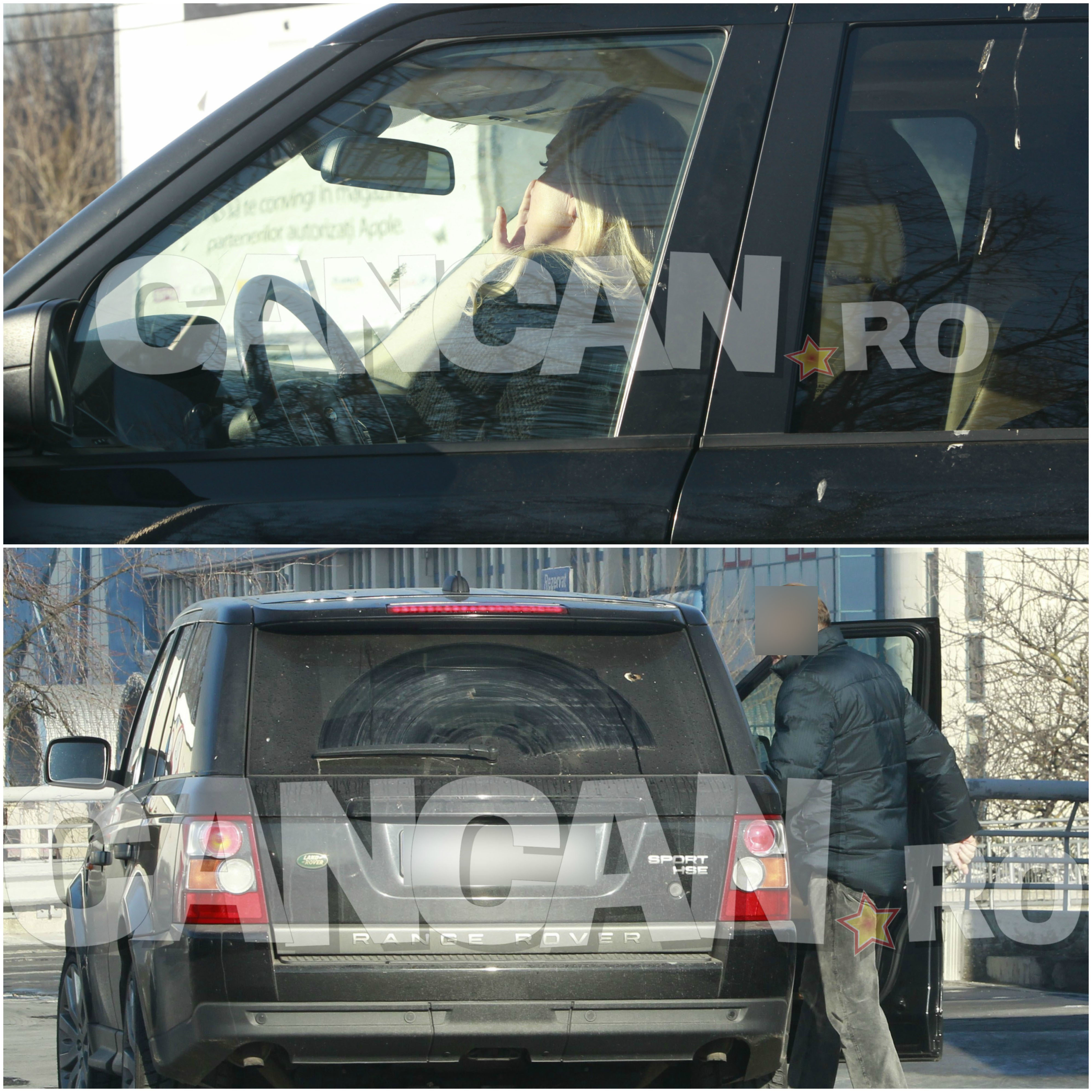 Vica face acum pe şoferiţa pentru noul ei iubit!