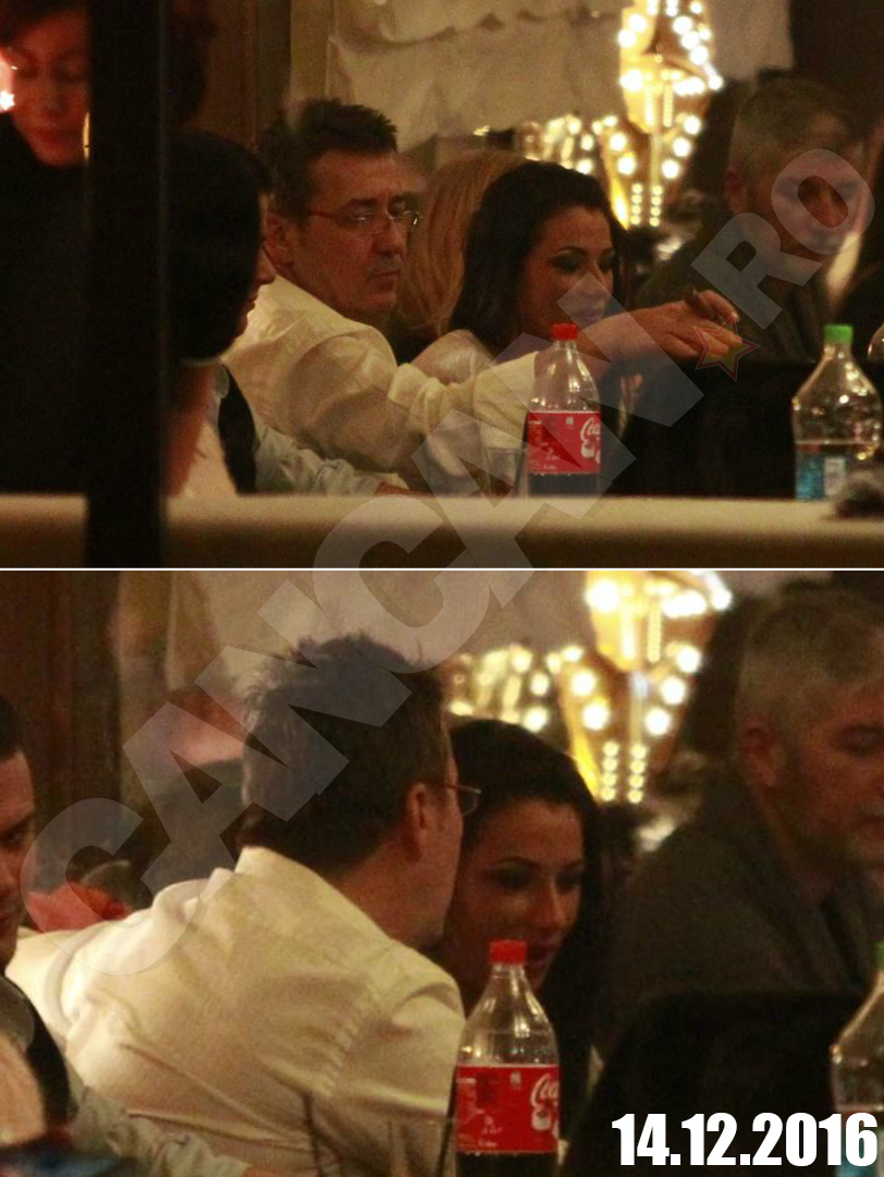 Florin Chlian a petrecut în compania Roxanei Vancea