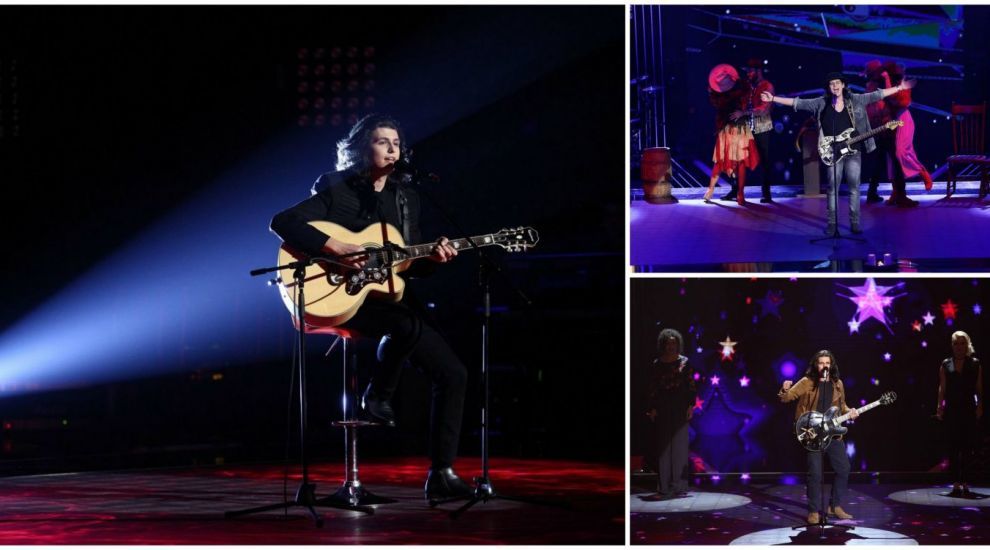 Alexandru Muşat a ajuns în finala ”Vocea României”