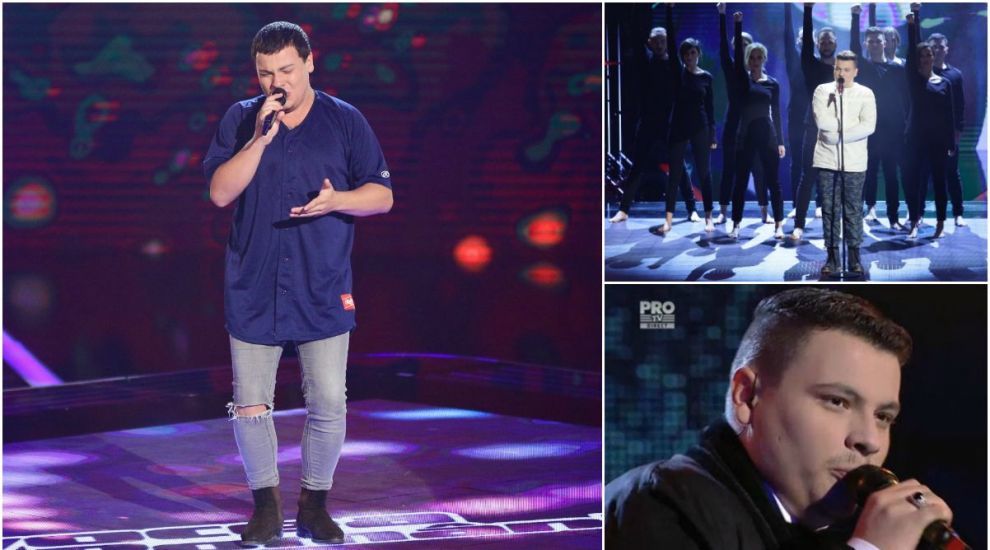 Robert Botezan a ajuns în finala ”Vocea României”