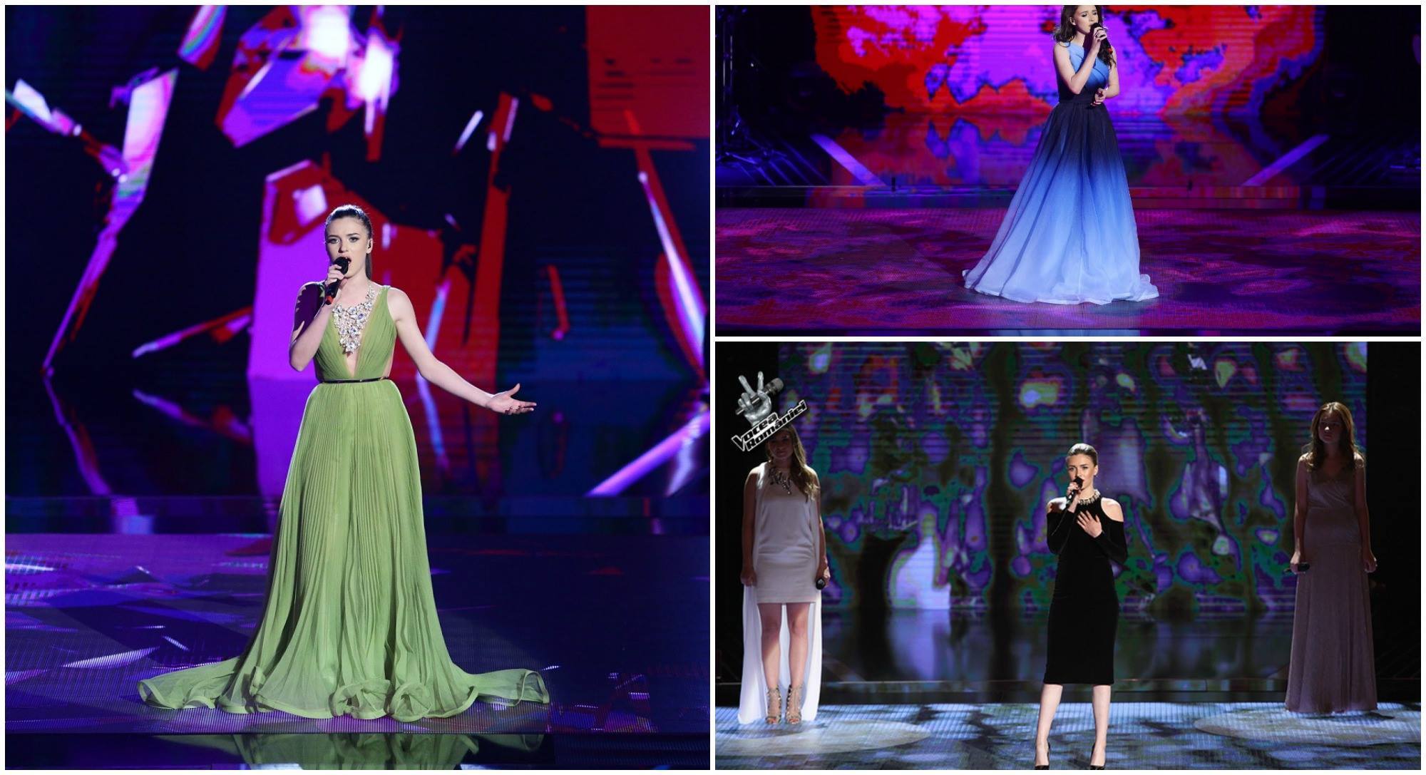 Ioana Ignat a ajuns în finala ”Vocea României”