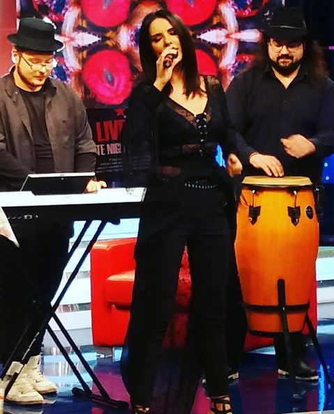 Lavinia Pârva a făcut publică această imagine, după ce iubitul ei, Ştefan Bănică Jr. i-a transmis fiicei lui un mesaj emoţionant