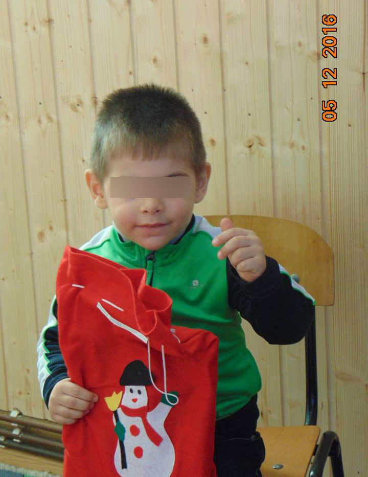 David, băieţelul Ioanei, o minune de copil