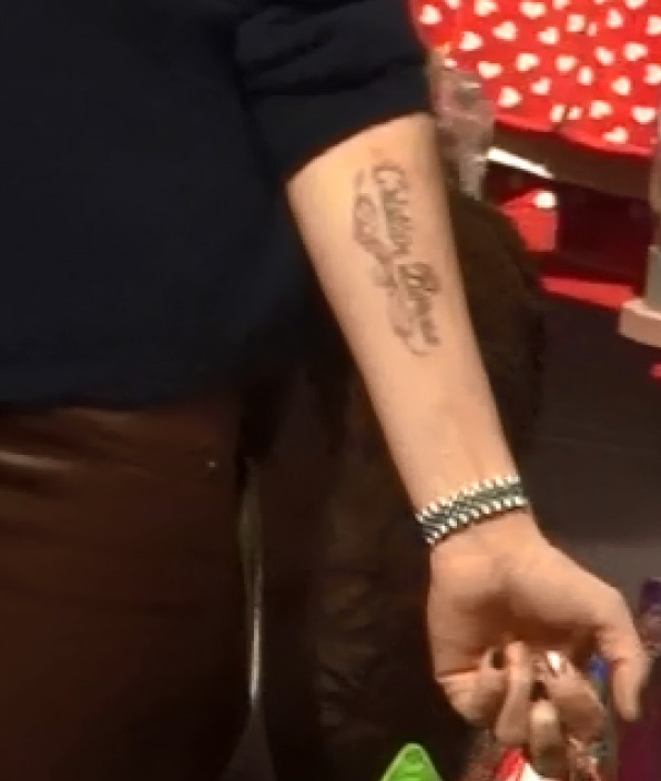 Alina Vidican va îndepărta şi numele lui Cristi Borcea de pe mână