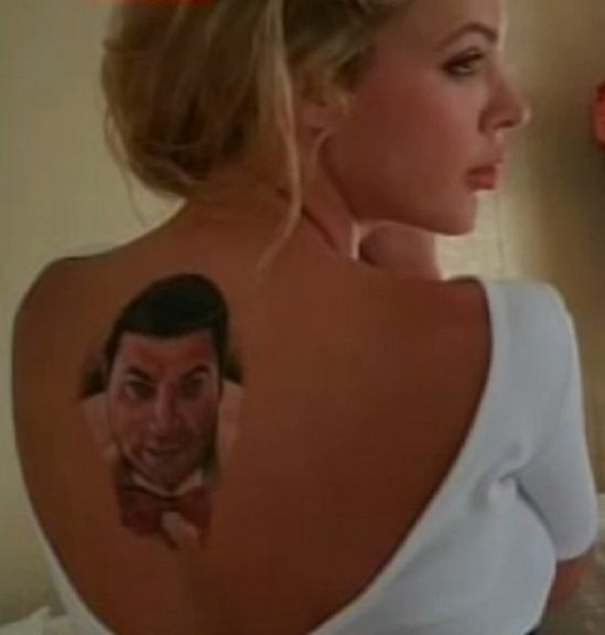 Chipul lui Cristi Borcea de pe spatele Alinei Vidican va dispărea