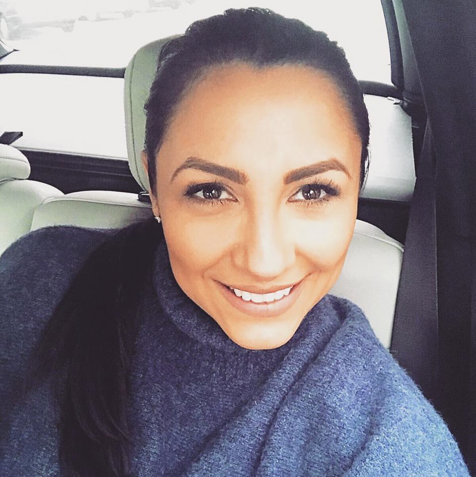 Cătălin Măruţă a postat o imagine cu Andra, iar la descrierea ei a scris anunţul.