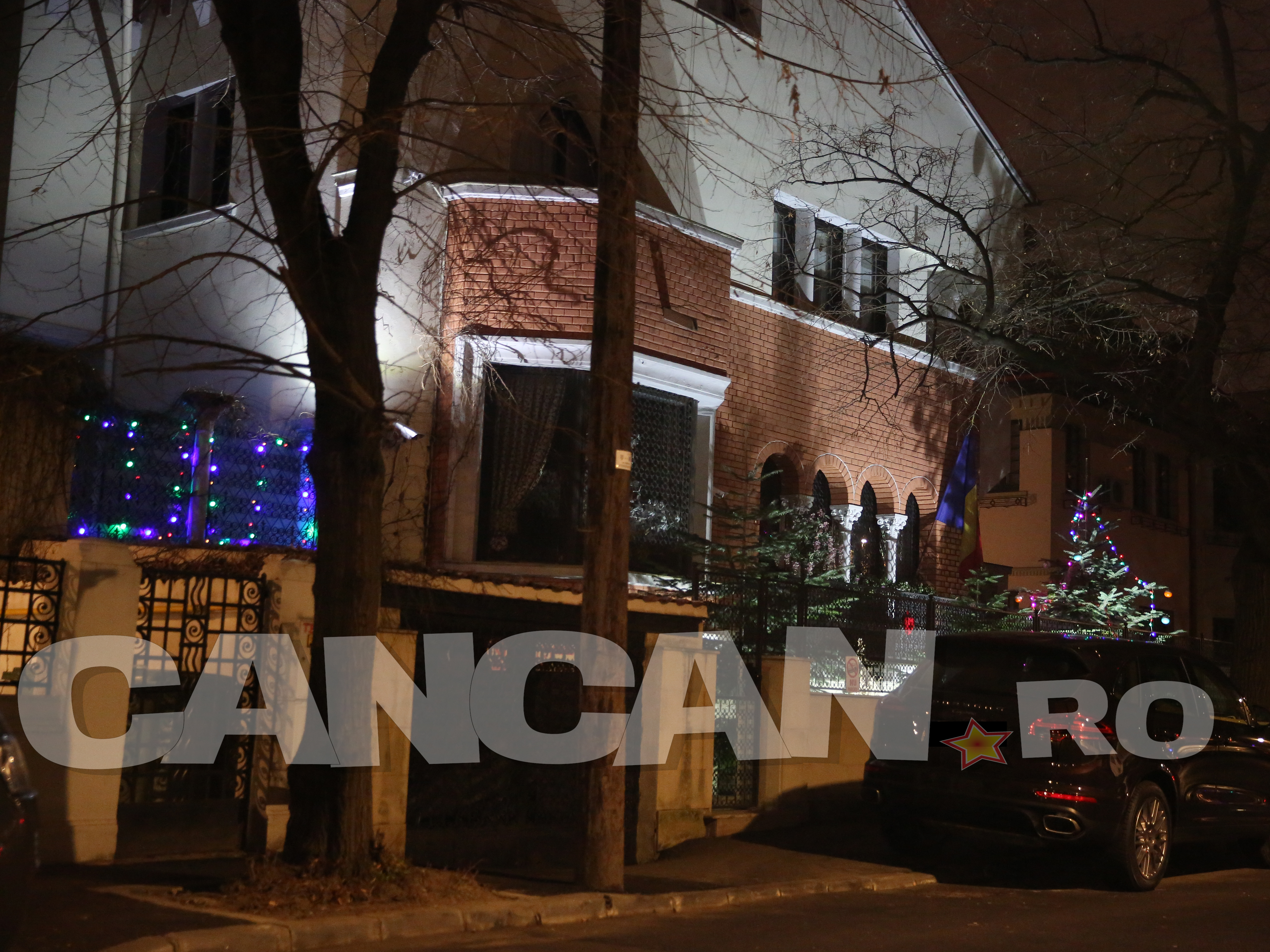 Casa lui Ilie şi a Brigittei Năstase