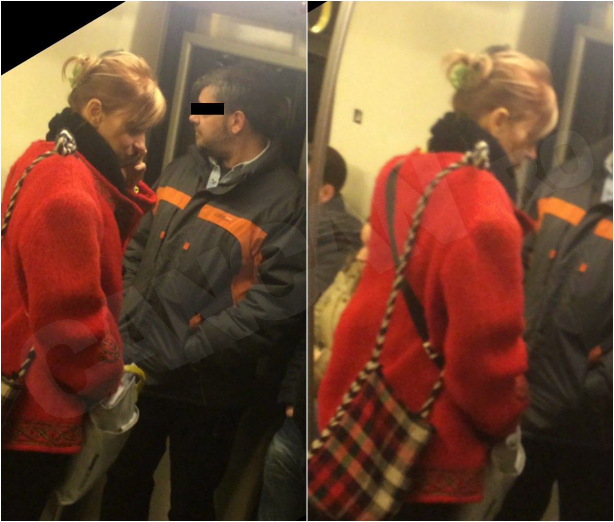 Gianina Corondan a decis să evite aglomeraţia şi să apeleze la un mijloc de transport în comun