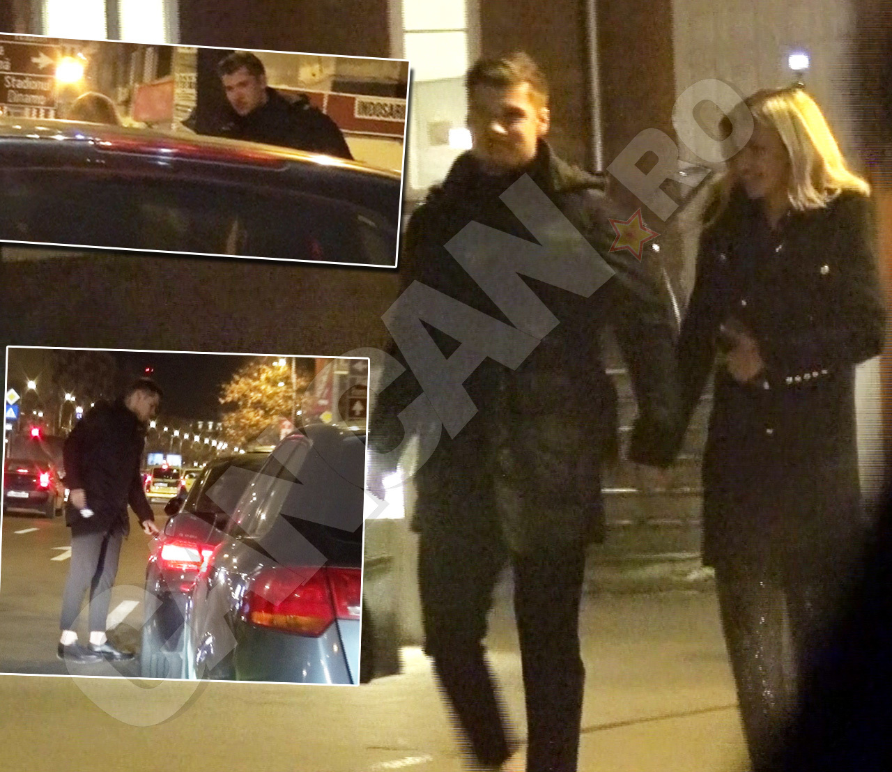 Iubitul a recuperat-o pe Alina Eremia din club, acolo unde artista susţinuse un concert, venind după ea la ora 3:00 dimineaţa