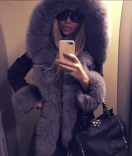 Bianca şi-a uimit fanii cu acest selfie.