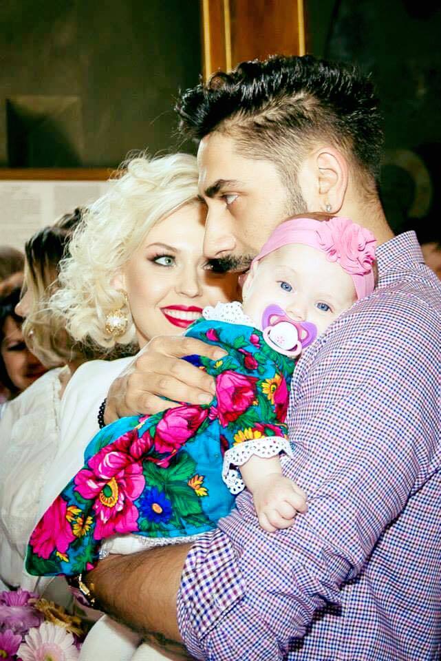 Cei doi părinţi spirituali sunt în culmea fericirii!