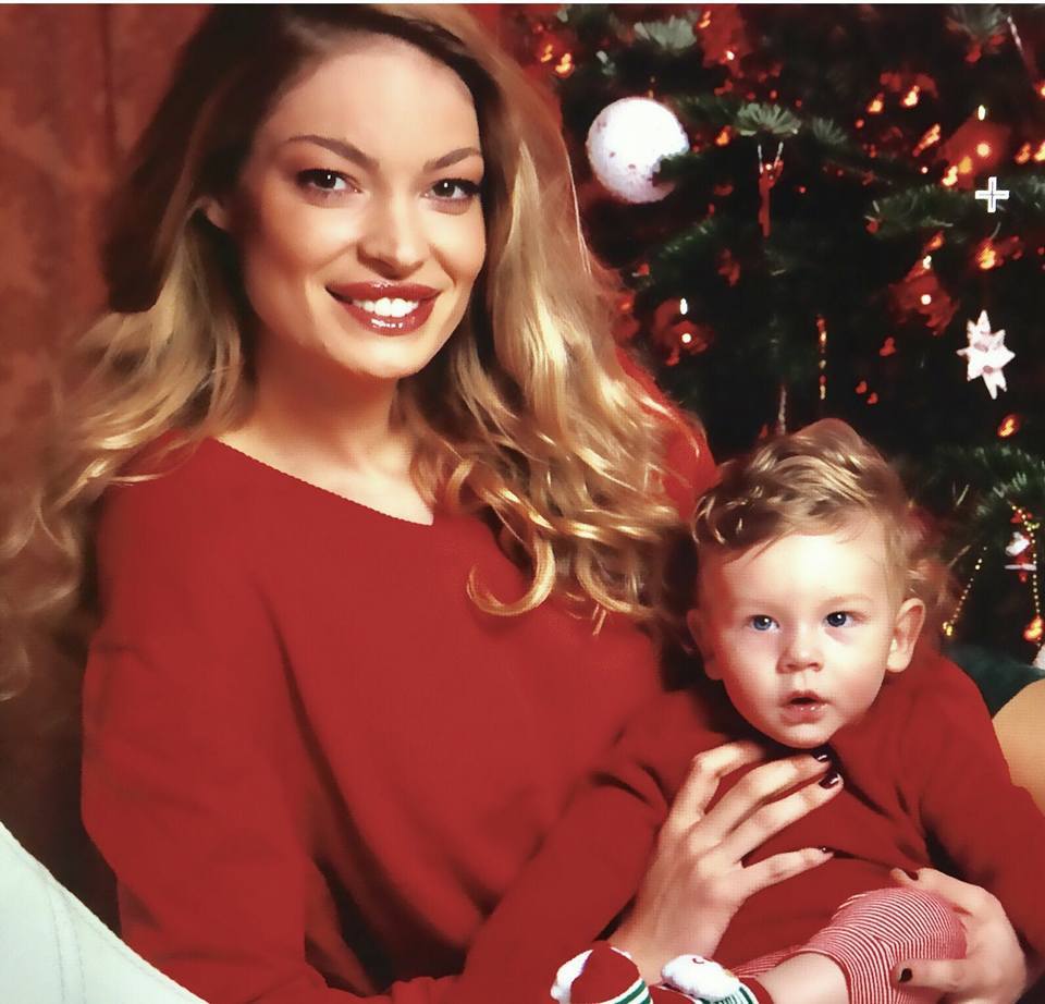 Imaginea i-a emoţionant pe fanii blondinei.