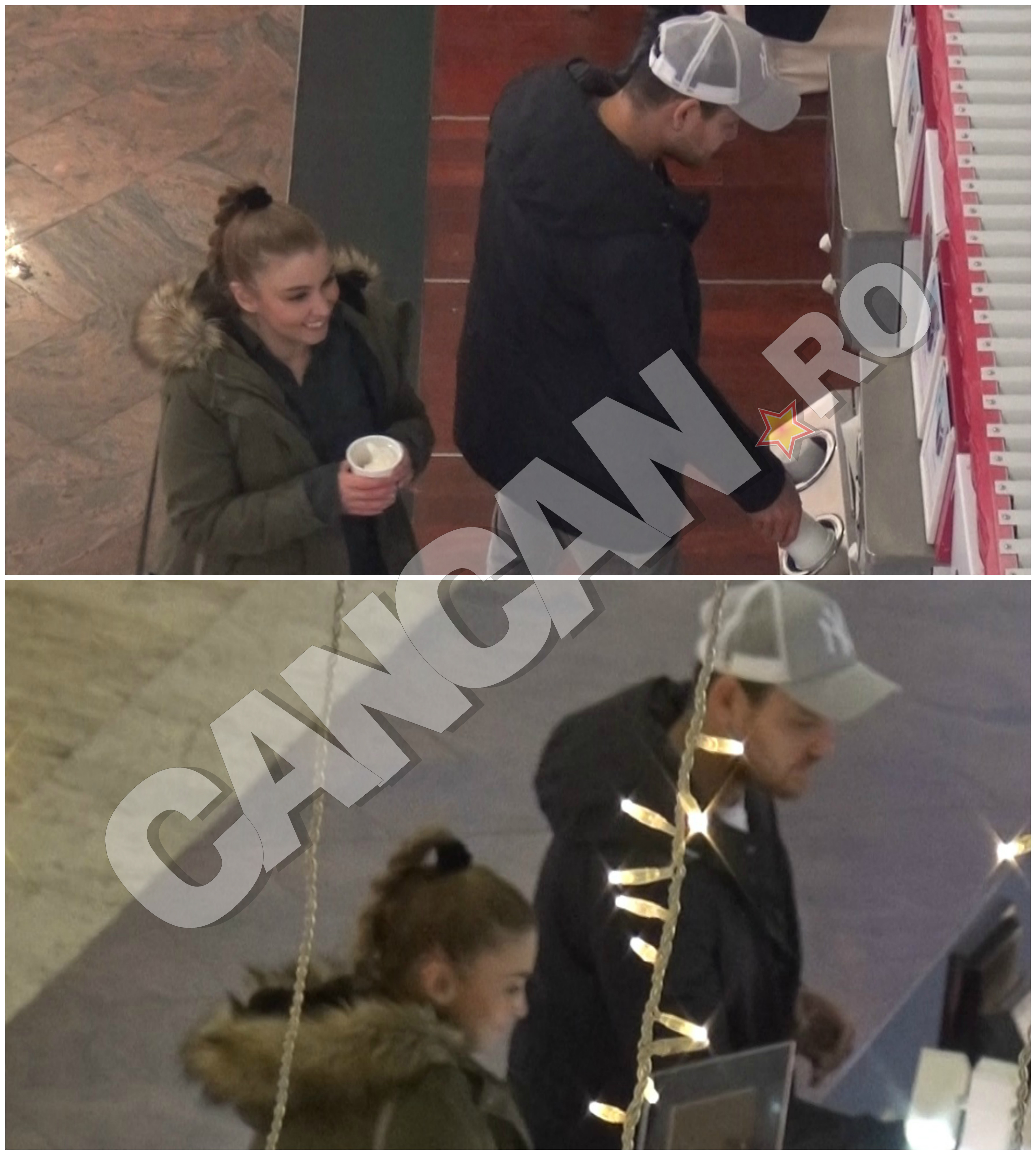 Peter Pop şi-a scos iubita în oraş, pentru o întâlnire romantică la... îngheţată!