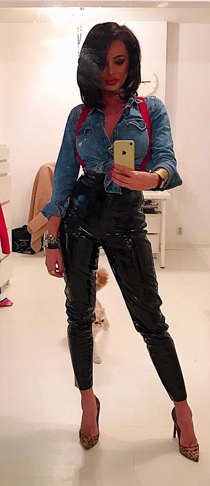 Aşa arată acum Claudia.