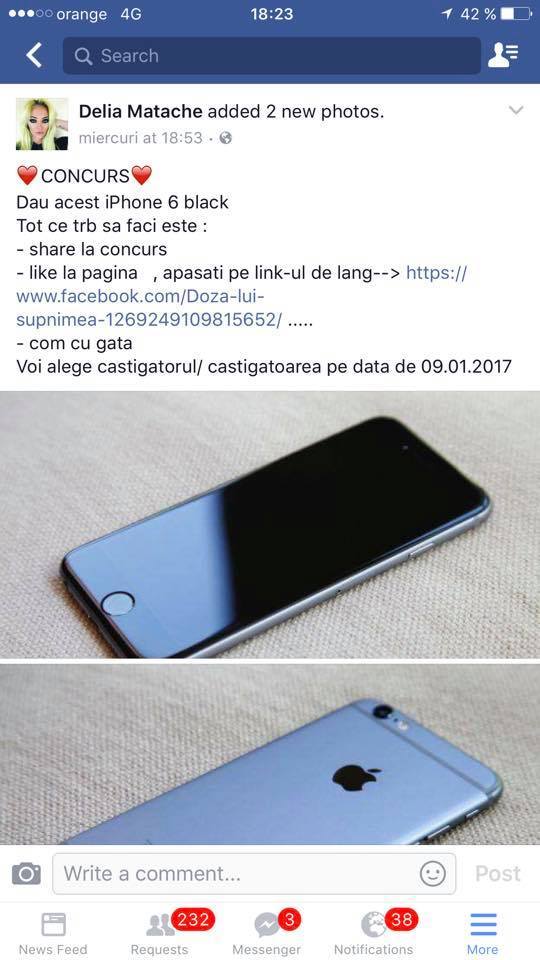 Cântăreaţa este extrem de supărată fiindcă au apărut o mulţime de pagini false, care îi păcălesc pe fanii ei.