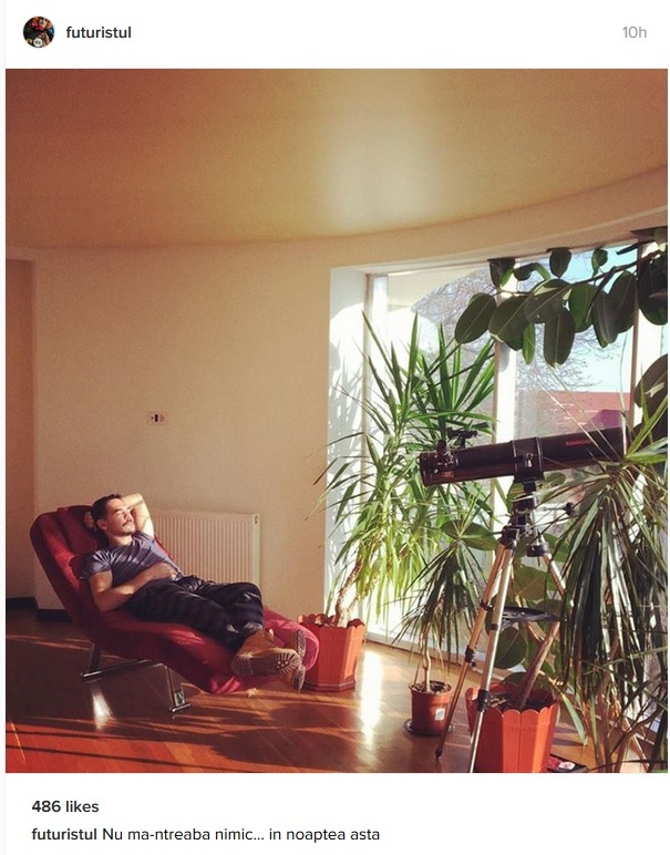 Răzvan Simion imploră un moment de linişte