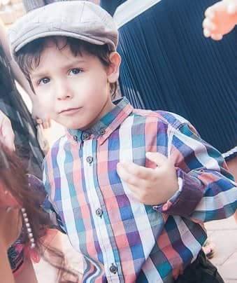 Răzvan Simion a emoţionat pe toată lumea, de ziua fiului său.