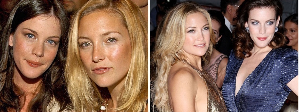 Liv Tyler şi Kate Hudson