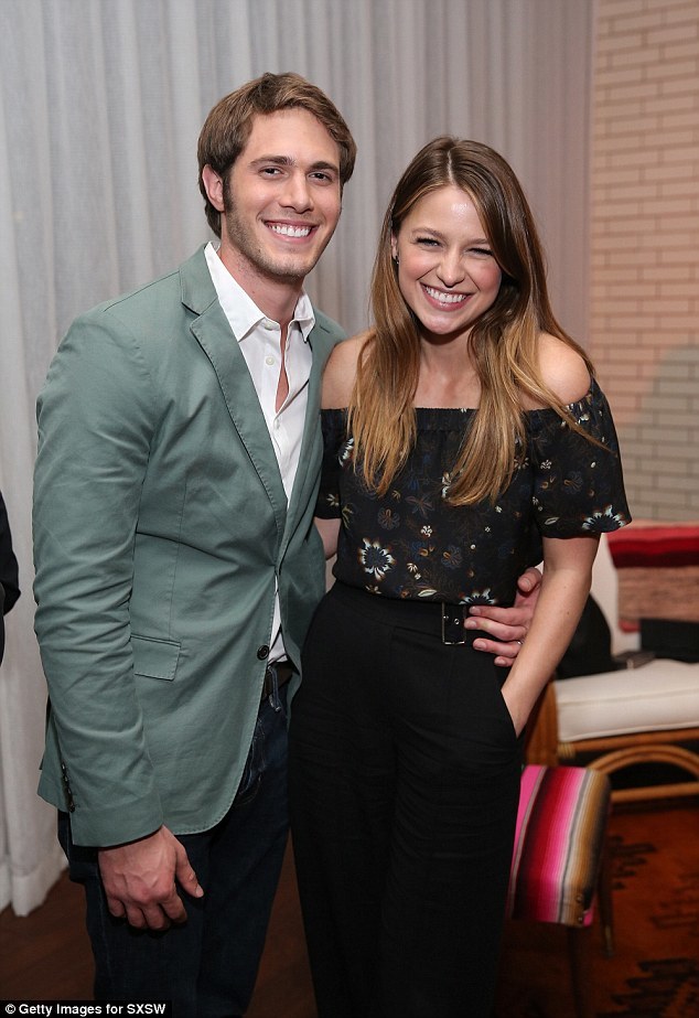 Blake Jenner şi Melissa Benoist