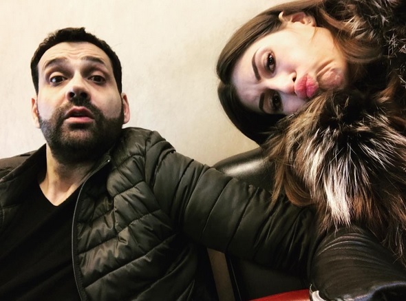 Cristina de la ”Bravo, ai stil” s-a pozat cu iubitul ei.