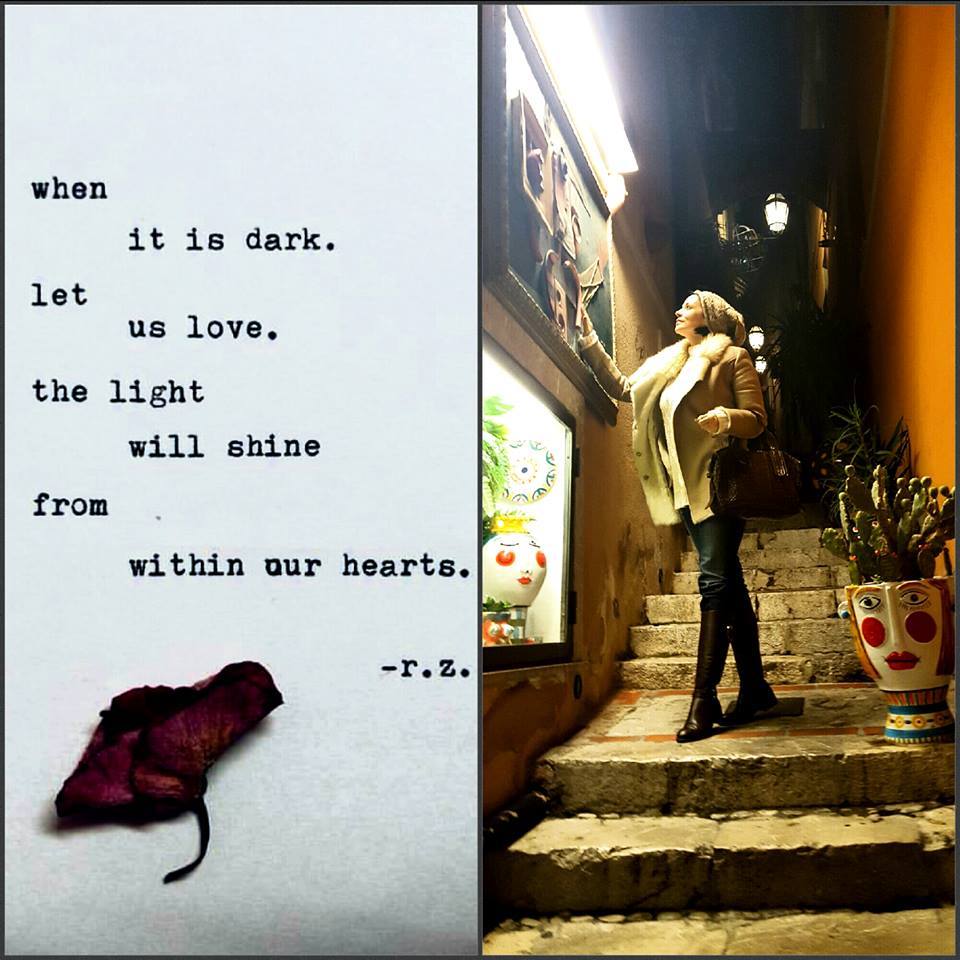 Andreea Marin a făcut publică această imagine pe Facebook, după ce Tuncay a mărturisit că vrea să îşi întemeieze o familie