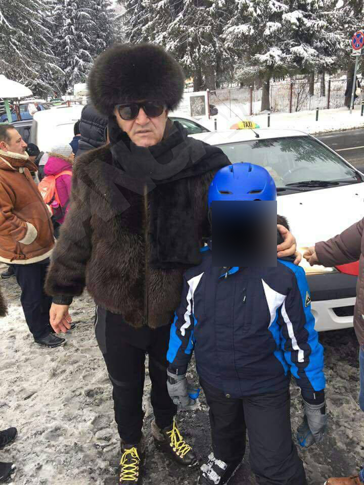 Gigi Becali va petrece noaptea dintre ani la munte, la Poiana Braşov