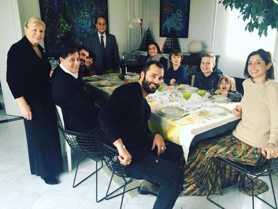 Andreea Esca a petrecut şi anul acesta Crăciunul la Paris