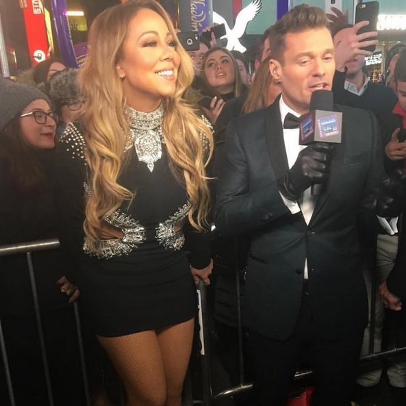 Mariah Carey a purtat o rochie creată de Philipp Plein, la fel ca iubita sa, Andreea Sasu