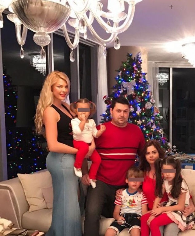 Imaginea cu Alina Vidican care a dat naştere speculaţiilor că fosta soţie a lui Borcea ar fi gravidă