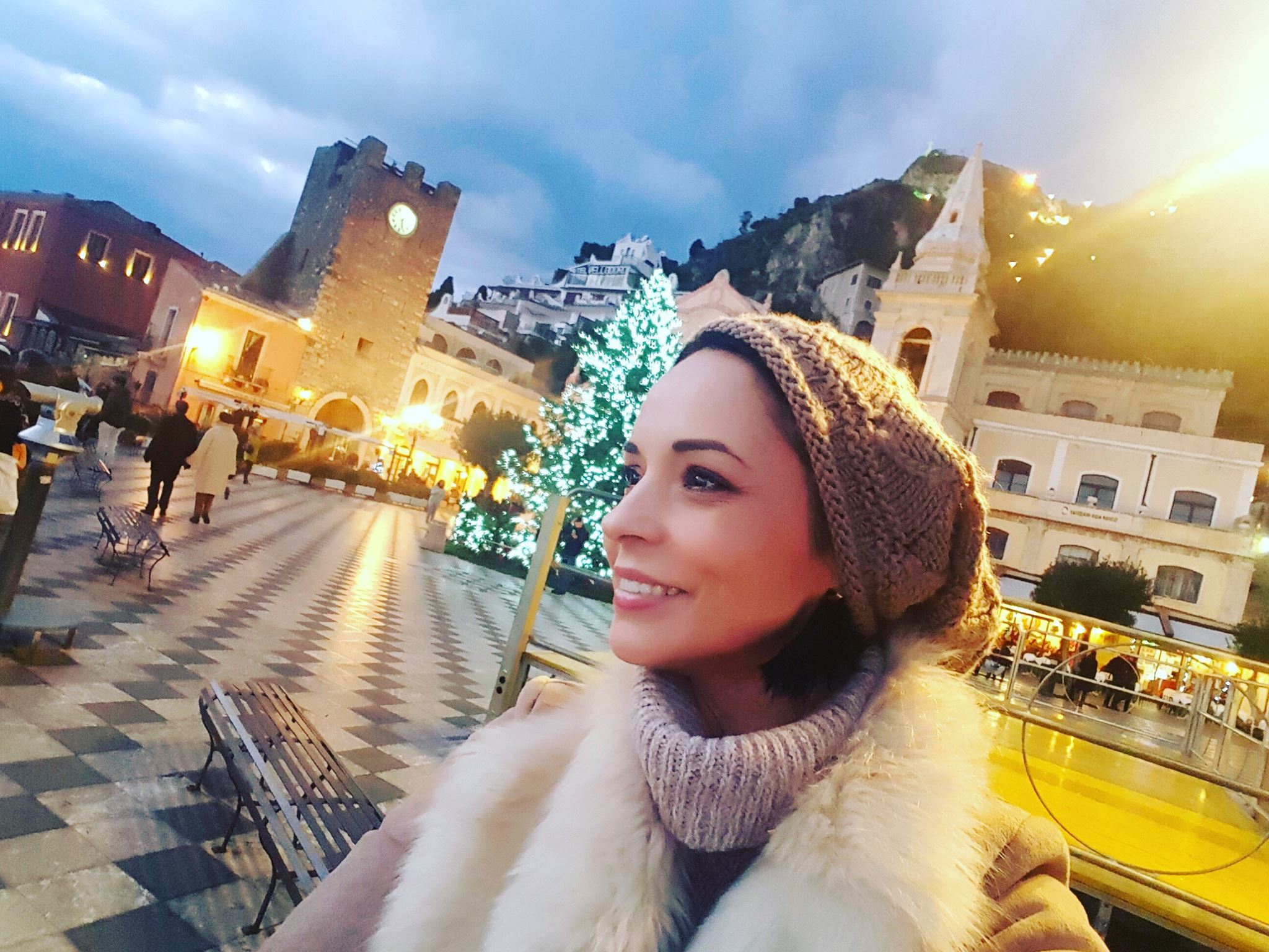 Andreea Marin se bucură din plin de vacanţă