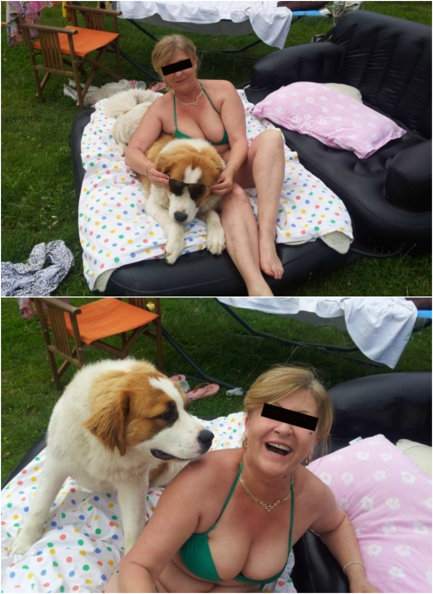 Mama Alinei Vidican s-a simţit foarte bine la plajă