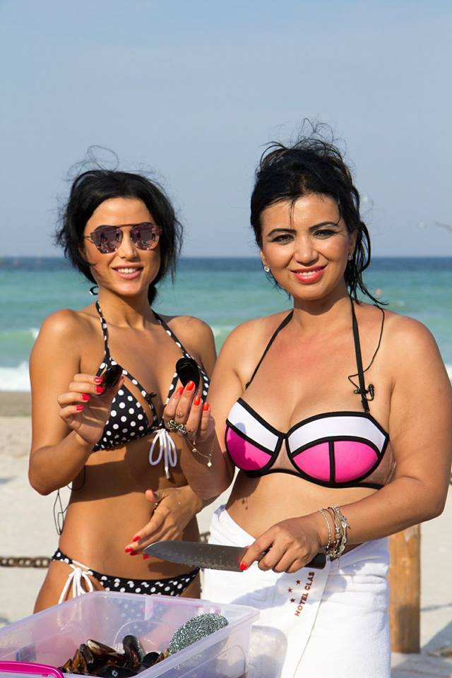 Adriana Bahmuţeanu a făcut publică imaginea pe Facebook